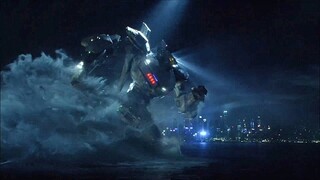 Cuplikan adegan film "Pacific Rim"