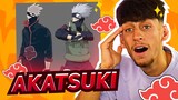 Les PERSONNAGES de NARUTO dans L'AKATSUKI ! (Naruto, Kakashi, Sakura, Minato,...)