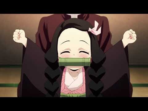 Nezuko cute moment | episode 3