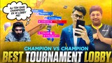 CHAMPION VS CHAMPION 🏆| TOURNAMENT HIGHLIGHTS | FREEFIRE MAX | ROCKY & RDX