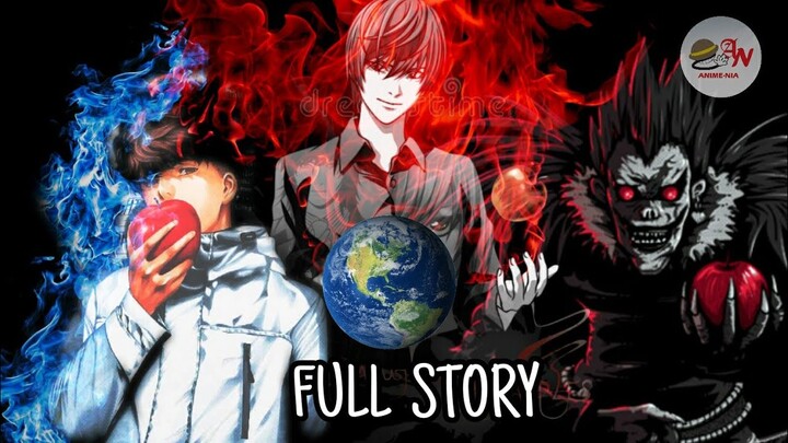 MENDOMINASI DUNIA Tanpa MEMBUNUH!! ( Death Note 2020 Story Telling )