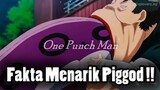 12 Fakta Menarik Dari PIGGOD - One Punch Man