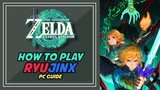 How to Play The Legend of Zelda Tears of the Kingdom on PC with Ryujinx Latest Build