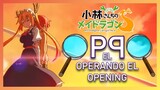 KOBAYASHI-SAN CHI NO MAID DRAGON: OP 2 ANALISIS | Operando el Opening | Ai No Supreme!
