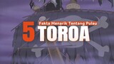 5 Fakta Menarik Tentang Pulau TOROA | Rumah Brook 🔥