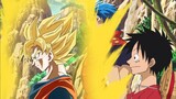 Goku, Luffy, & Toriko (History's Strongest Collaboration! One Piece Episode 590 | English Dub) 4/8K