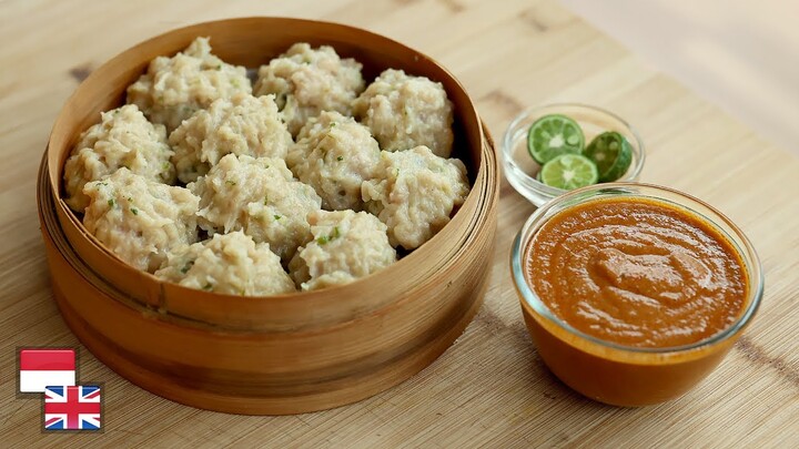 Resep SIOMAY AYAM Ekonomis: Gurih, Kenyal, Nagih [Murah Bukan Murahan!]