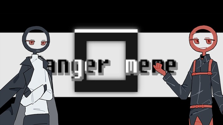 【Alan becker's Choice/Black Collar】danger meme