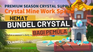 PANDUAN BUNDEL CRYSTAL UNTUK PEMULA| Rise of Kingdoms Indonesia