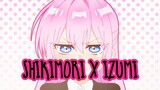 SHIKIMORI X IZUMI CUTE MOMENTS