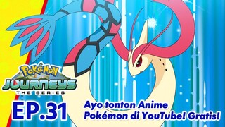 Pokémon Journeys: The Series | EP31 Tingkat Keimutan! | Pokémon Indonesia