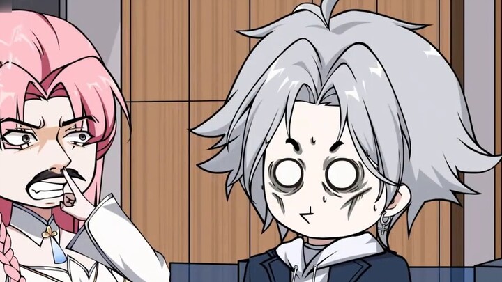 I treat the protagonist as a brother, but the protagonist wants to date me! But I am a man...