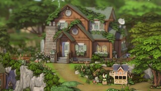 【The Sims 4 ｜ Quick Build】 Country Life - Family Farm in the Mountains (NOCC)