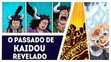 REVELADO O PASSADO DE KAIDO NOS ROCKS E A LIGAÇÃO COM JOYBOY-LUFFY VS KAIDO EXPLICADO-ONE PIECE 1049