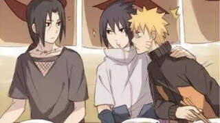 Naruto đã xóa cảnh Sasuke, cậu cần bình tĩnh lại.
