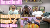 Dragon Ball Super: Super Hero Trailer Group Reaction!