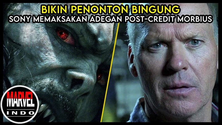 Sony Oh Sony... Kenapa Maksa Banget??? Inilah 6 Plot Hole dari Post Credit Morbius!!!
