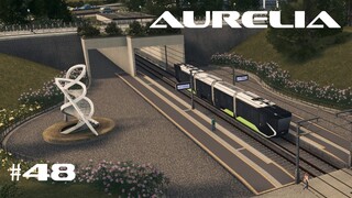 More Light Rail - Cities: Skylines - Aurelia #48