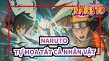 [Naruto] Tự họa tất cả nhân vật mùa 1, sẽ cập nhật Naruto sức mạnh vỹ thú