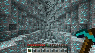 ถ้าโลกมายคราฟมีแต่เพชร... (Minecraft)