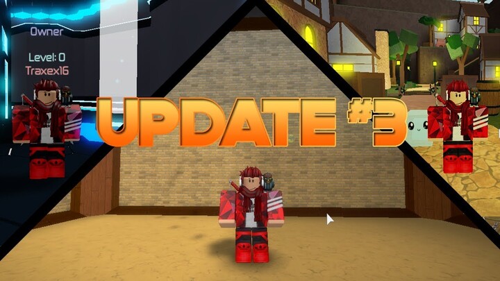 Roblox | Update #3 (What I have been doing)