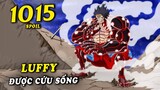 Luffy còn sống khẳng định đánh bại Kaido , Kinemon còn sống - Update Spoiler One Piece 1015 mới nhất