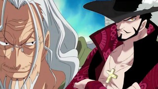 RAYLEIGH VS MIHAWK (One Piece) FULL FIGHT HD