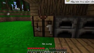 HEBI CHẾ TẠO THÀNH CÔNG CÂY KIẾM SIÊU CẤP TRONG MINECRAFT_HEBI THỬ THÁCH 24 GIỜ