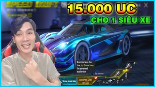 Trải Nghiệm Vòng Quay Koenigsegg | May Mắn Chỉ Với 15k UC Ra Siêu Xe [PUBG Mobile]