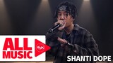 SHANTI DOPE – 1nthrow (MYX Live! Performance)