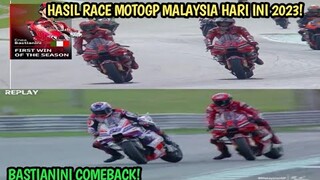 ENEA BASTIANINI COMEBACK! PECCO VS MARTIN DI MOTOGP SEPANG MALAYSIA 2023 || MOTOGP MALAYSIA