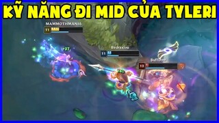 Kỹ năng đi mid của Tyler1 thế này thì khó mà leo thách đấu, Cú end game cực căng trong trận SN vs RW