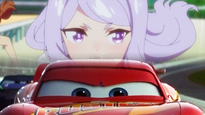 [ Uma Musume: Derby Cantik × Mobil ] [McQueens] Saya cepat