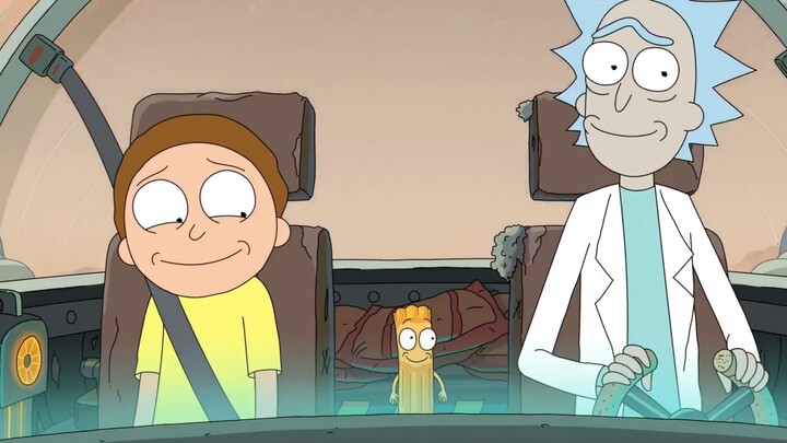 baik atau jahat rick dan morty