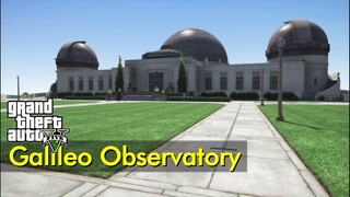 Galileo Observatory | Just Walking | GTA V