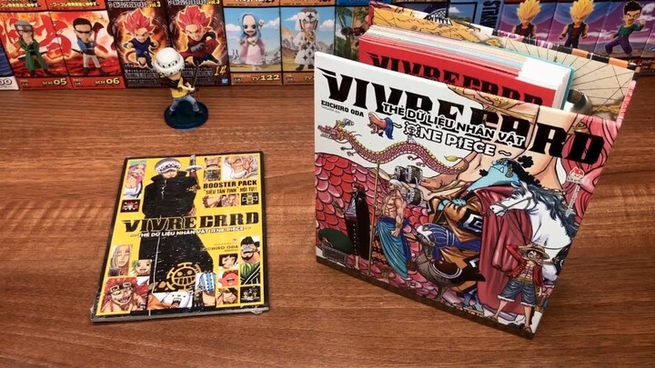 One Piece Vivre Card Law và các siêu tân tinh | Moon Toy Station