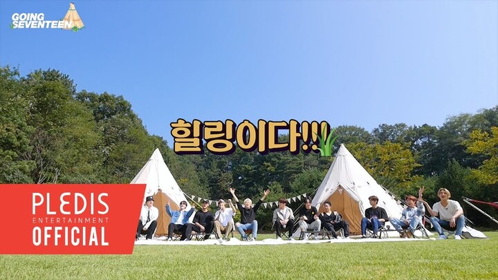 [SEVENTEEN] GOING SEVENTEEN 2019 EP.21 TTT #1 (Camping Ver.)