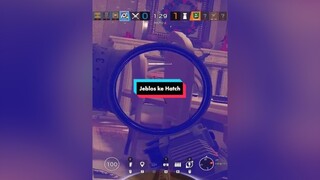 Bisa-bisanya jeblos ke Hatch. fyp r6s r6siege r6sindonesia rainbowsixsiege indonesia