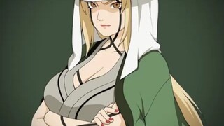 tsunade mode berenang?!!💢