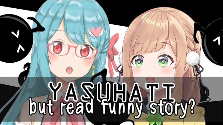 【Yasuhati】Sambil baca cerita? ft. Evelyn (Off Collab)