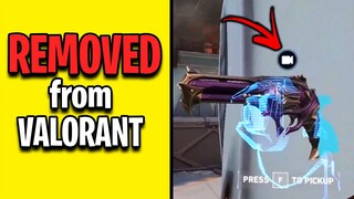 9 Things That Got REMOVED from Valorant