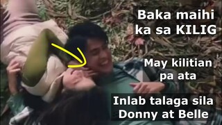 NAPANOOD mo na ba ang eksenang ito ni Donny at Belle Mariano? True to life ang KILIG!