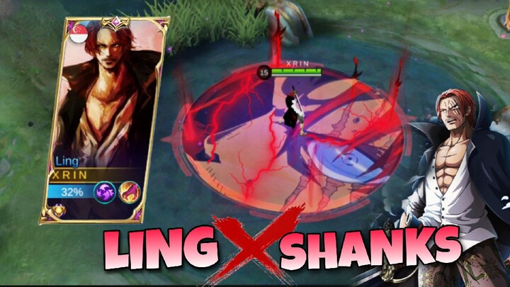 Ling X Shanks "Pertarungan HAKI"🥶🥶‼️