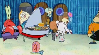 Spongebob Sandy membutakan mata Tuan Krabs, yang membuat Tuan Krabs sangat marah.