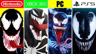 VENOM Evolution in Games 1990 - 2021