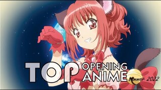 Top Anime Opening Summer 2022. First ver.