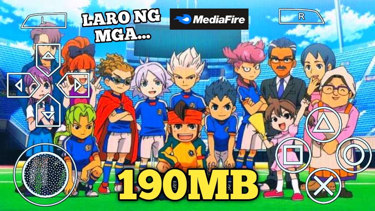 Replying to @dy2g34phfhv4 Here how to download Inazuma Eleven Go