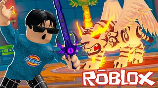 Weapon Fighting Simulator - Roblox - PATAYAN NA!