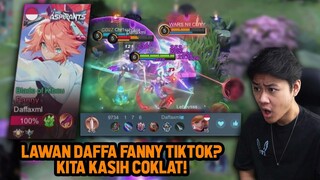 KETEMU DAFFA FANNY TIKTOK YANG GG ITU ! KITA KASIH DIA COKLAT - Mobile Legends