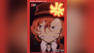 Đăng hơi muộn🌃                                         Happy birthday Chuuya-kun 🎉.        Action 🎬 chuuya chuuyanakahara happybirthday anime